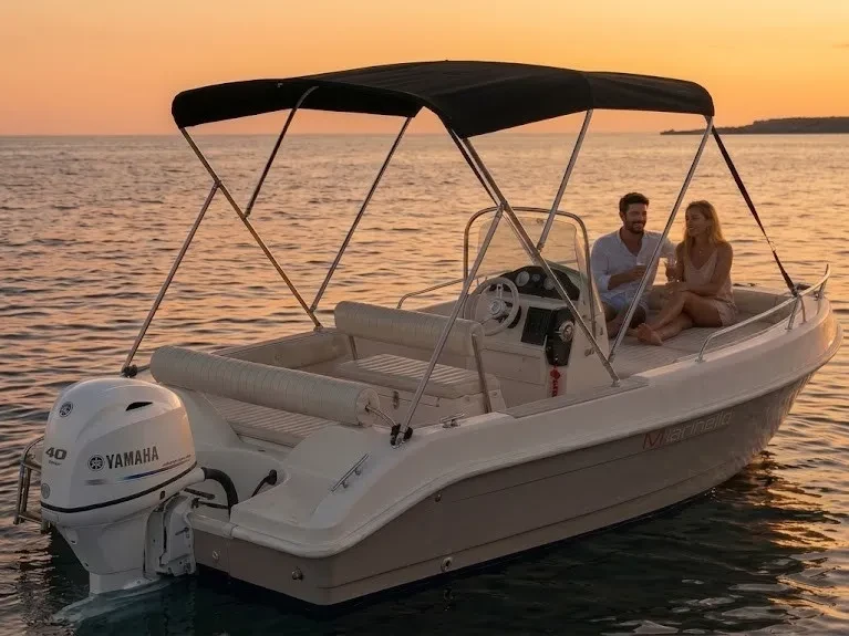 Huur Motorboot met of zonder schipper Marinello in Porto di Alghero