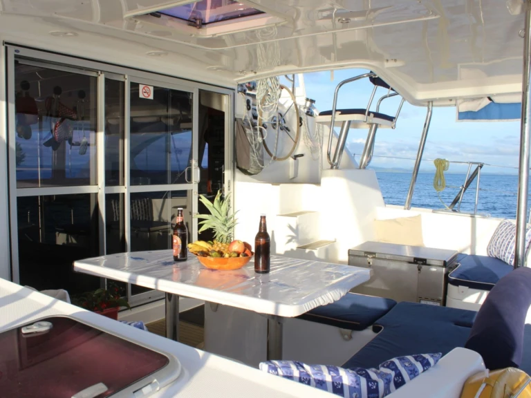 Verhuur Catamaran in Nosy Be - Leopard Leopard 44