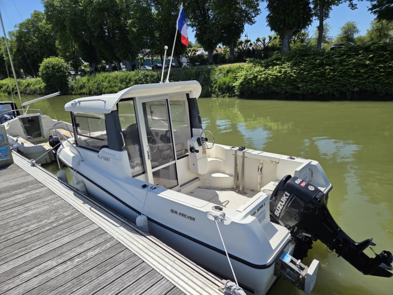 Motorboot te huur in Saint-Valery-sur-Somme voor de beste prijs