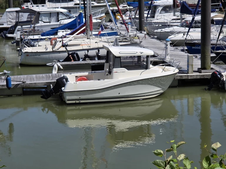 Huur een Quicksilver Captur 555 Pilothouse in Saint-Valery-sur-Somme
