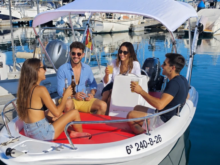 Huur Motorboot met of zonder schipper Estable in Alicante