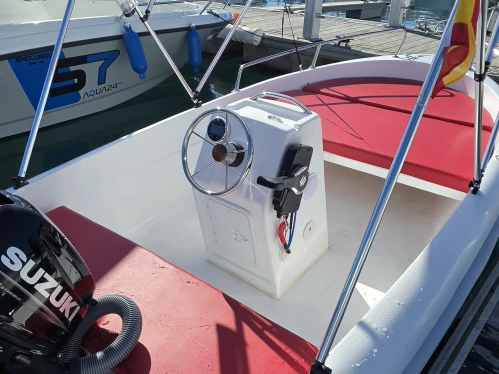 Verhuur Motorboot Estable met vaarbewijs