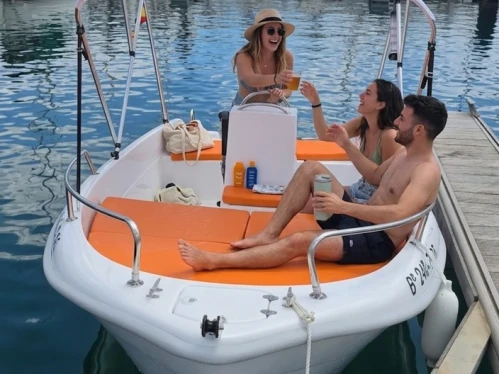 Motorboot te huur in Alicante voor de beste prijs