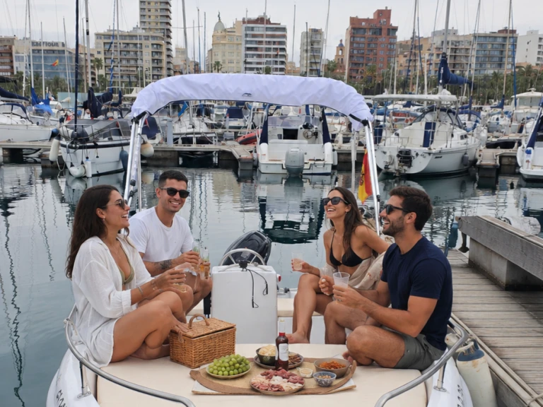 Bootverhuur Alicante goedkoop 400