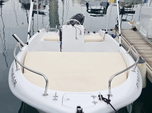 Verhuur Motorboot in Alicante - Eatable 400