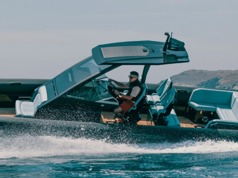 Huur RIB met of zonder schipper Technohull in Kýthnos (City)