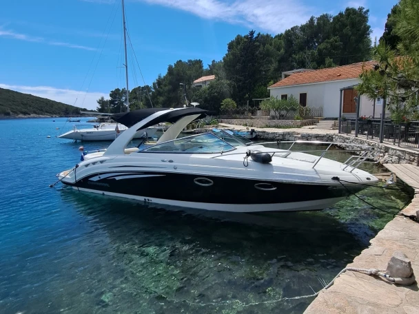 Verhuur Motorboot Chaparral met vaarbewijs