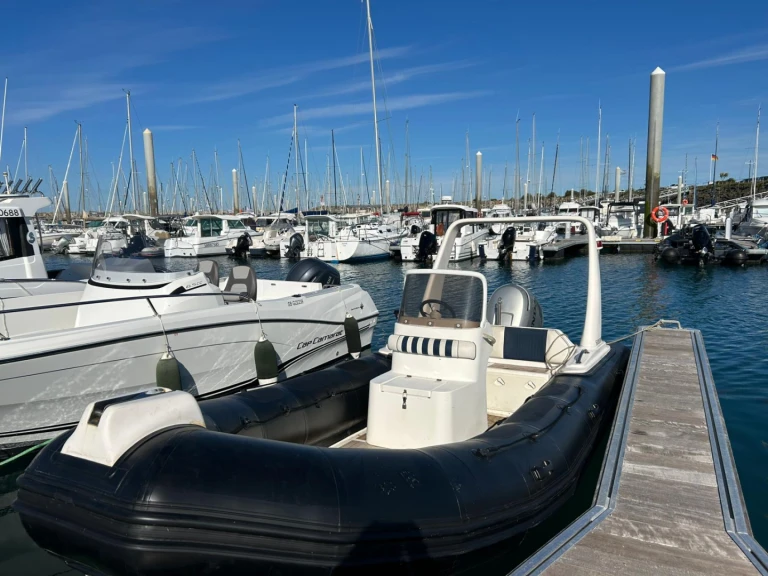 Huur RIB met of zonder schipper Brunswick-Marine in Saint-Quay-Portrieux