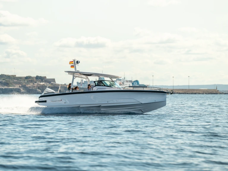 Huur Motorboot met of zonder schipper Axopar in Split Port