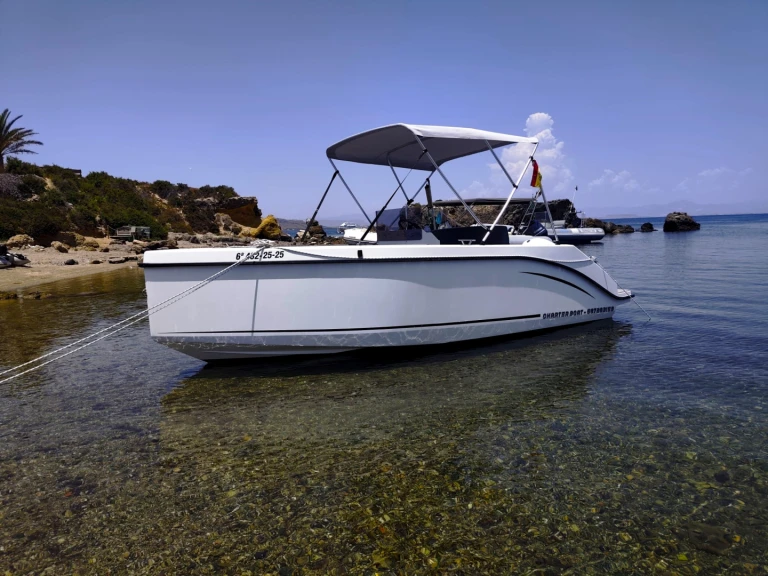Verhuur Motorboot Astillero Fernández Hidalgo met vaarbewijs