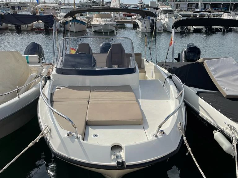 Bootverhuur Club Nàutic Ca'n Picafort goedkoop Quicksilver 605 Sundeck