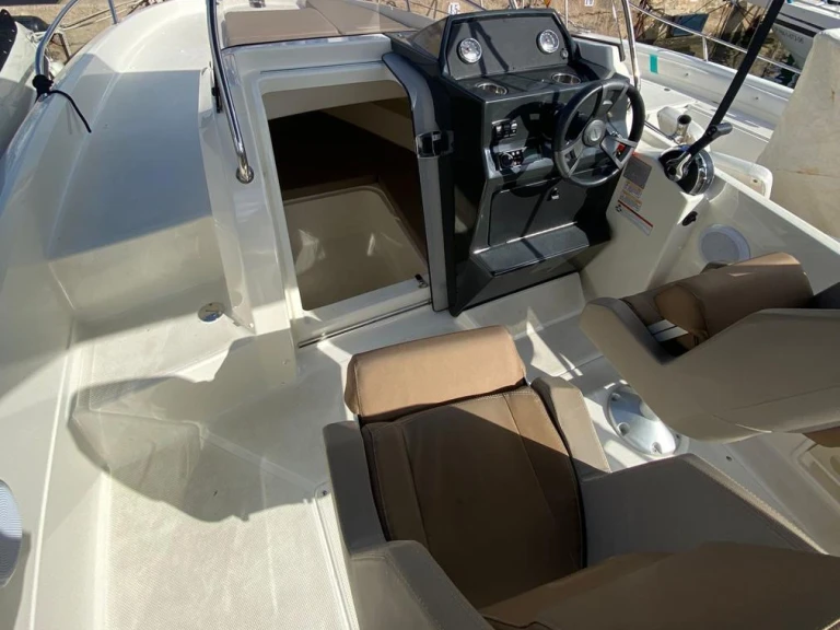 Verhuur Motorboot in Club Nàutic Ca'n Picafort - Quicksilver Quicksilver 605 Sundeck