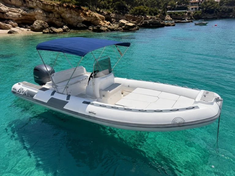 Huur Motorboot met of zonder schipper Bwa in Can Picafort