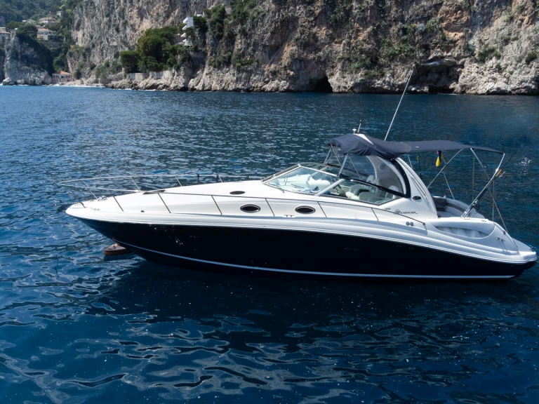 Huur een Sea Ray Sea Ray 375 Sundancer in Beaulieu-sur-Mer