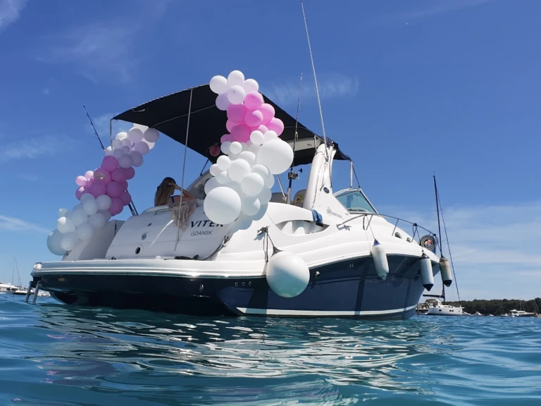Verhuur Motorboot Sea Ray met vaarbewijs