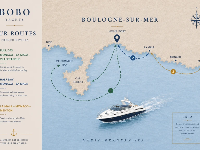 Motorboot te huur in Beaulieu-sur-Mer voor de beste prijs