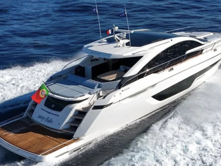 Verhuur Jacht Fairline met vaarbewijs