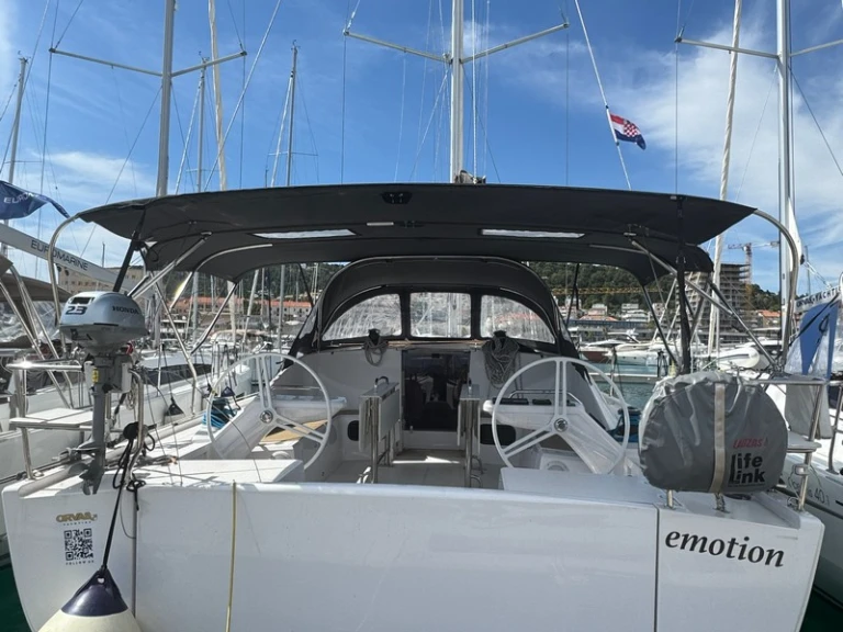 Verhuur Zeilboot Elan met vaarbewijs