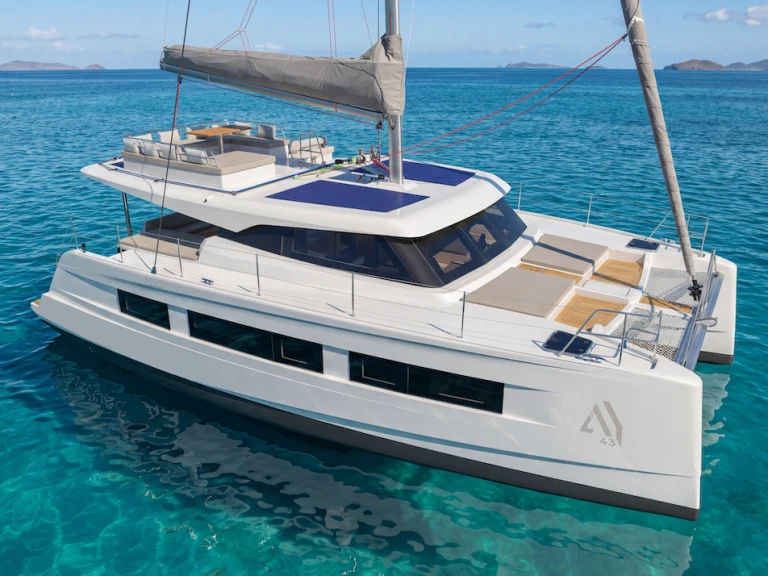 Verhuur Catamaran Aventura met vaarbewijs