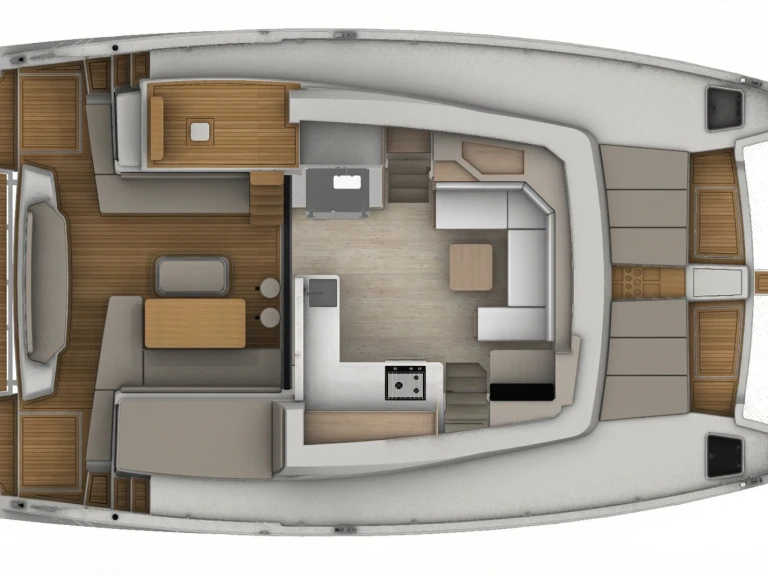 Catamaran te huur in Fethiye voor de beste prijs