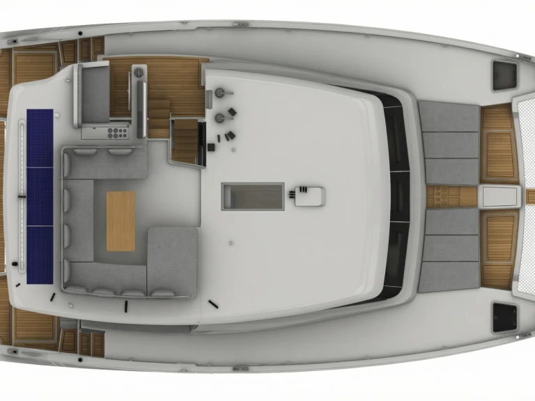 Verhuur Catamaran Aventura met vaarbewijs