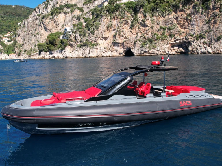 Sacs Rebel 47 Open te huur van particulier of professional in Beaulieu-sur-Mer