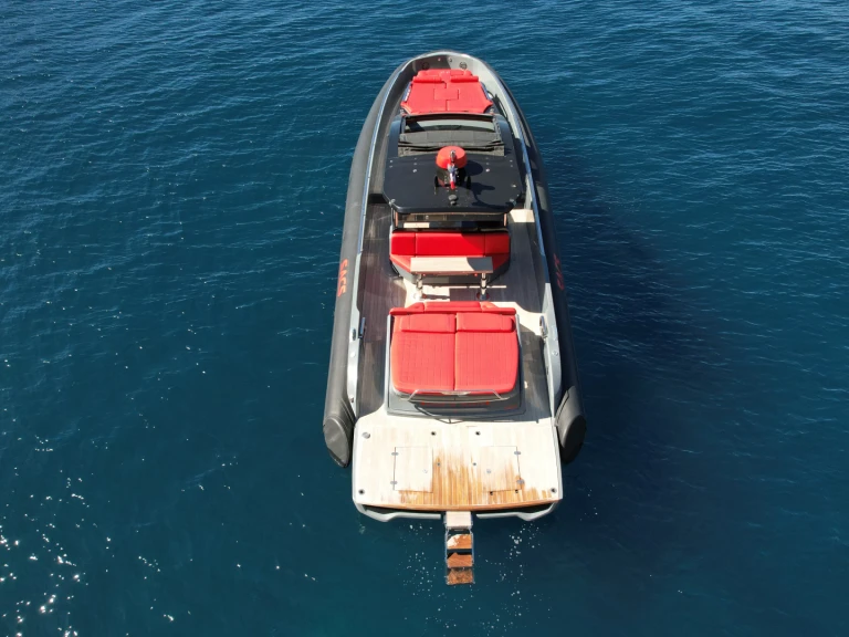 Jachthuur in Beaulieu-sur-Mer - Sacs Rebel 47 Open via SamBoat