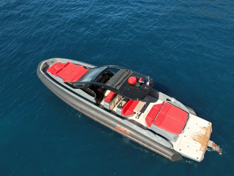Huur een Sacs Rebel 47 Open in Beaulieu-sur-Mer