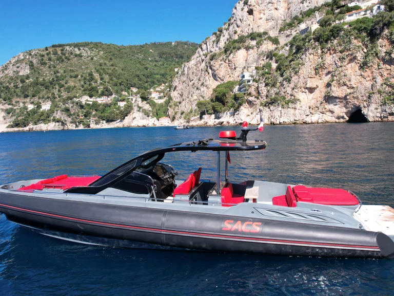 Huur Motorboot met of zonder schipper Sacs in Beaulieu-sur-Mer