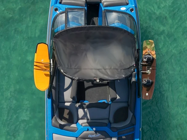 Verhuur Motorboot in Annecy - Tigé Tige R20