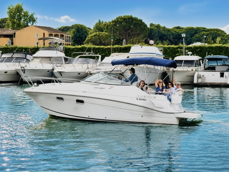 Huur Motorboot met of zonder schipper Four Winns in Saint-Raphaël