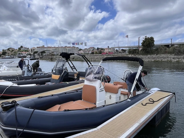 Bombard Sunrider 650 te huur van particulier of professional in Arcachon