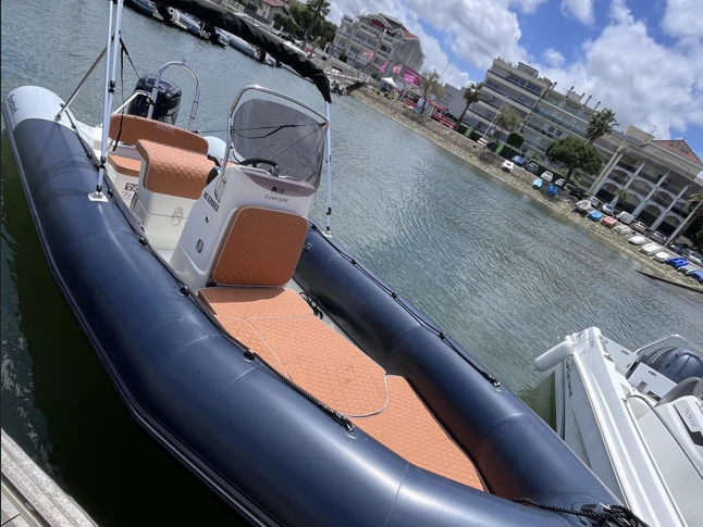 Huur een Bombard Sunrider 650 in Arcachon