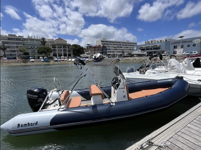 Bombard Sunrider 650 te huur van particulier of professional in Arcachon