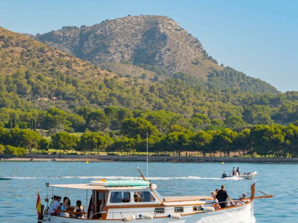 Bootverhuur Alcúdia goedkoop Llaüt Artesanal
