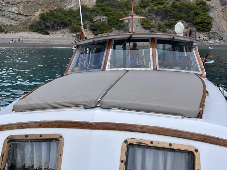 Verhuur Motorboot in Alcúdia - Mestre D'Aixa Curret Llaüt Artesanal
