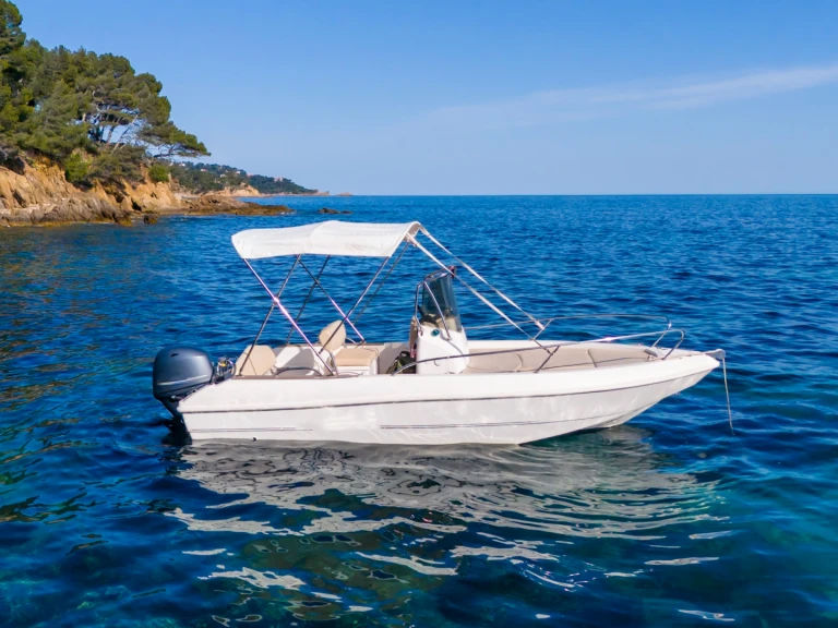 Verhuur Motorboot in Port de Bormes-les-Mimosas - Capelli Cap 520 Open