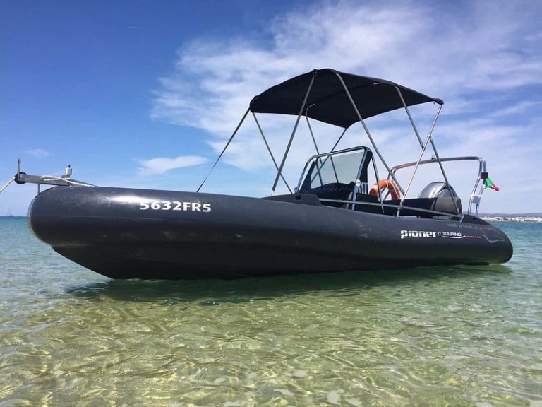 Bootverhuur Olhão goedkoop Touring 17
