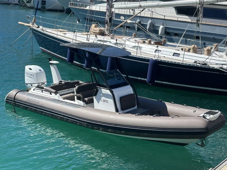 Brig Eagle Brig 650 Eagle te huur van particulier of professional in Villefranche-sur-Mer