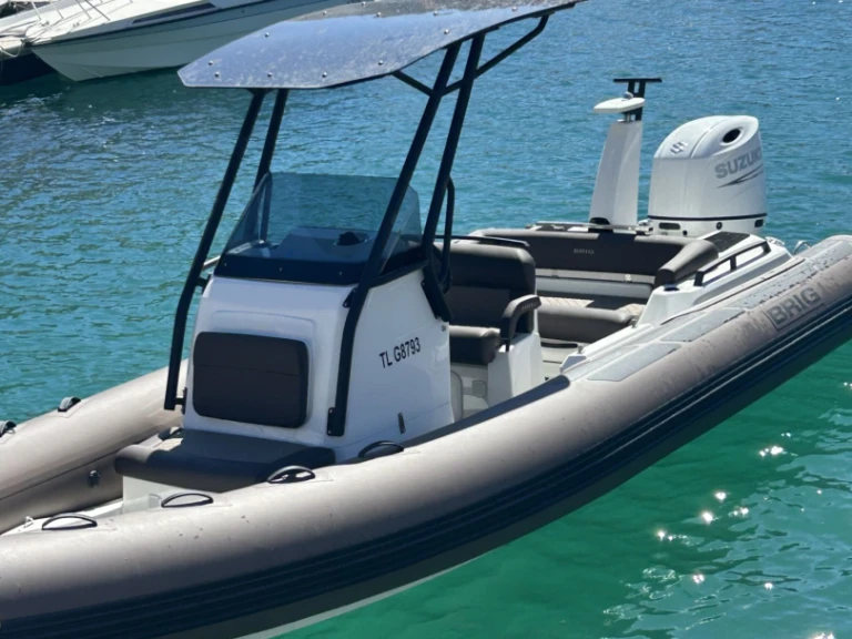 Bootverhuur Villefranche-sur-Mer goedkoop Brig 650 Eagle