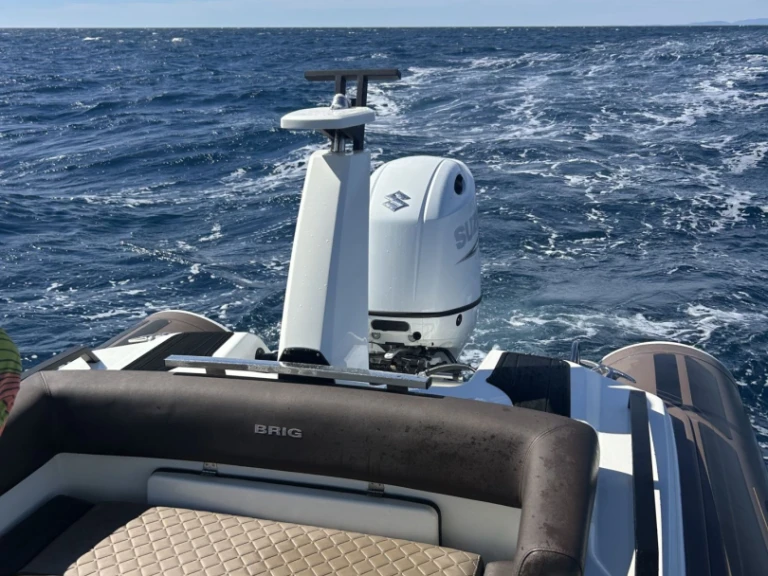 Verhuur Motorboot in Villefranche-sur-Mer - Brig Eagle Brig 650 Eagle