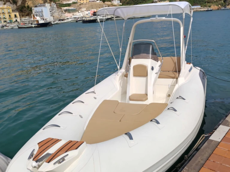 Huur RIB met of zonder schipper Kardis in Ponza