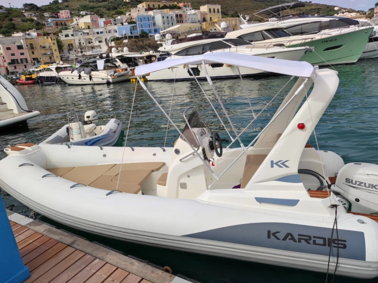 RIB te huur in Ponza voor de beste prijs