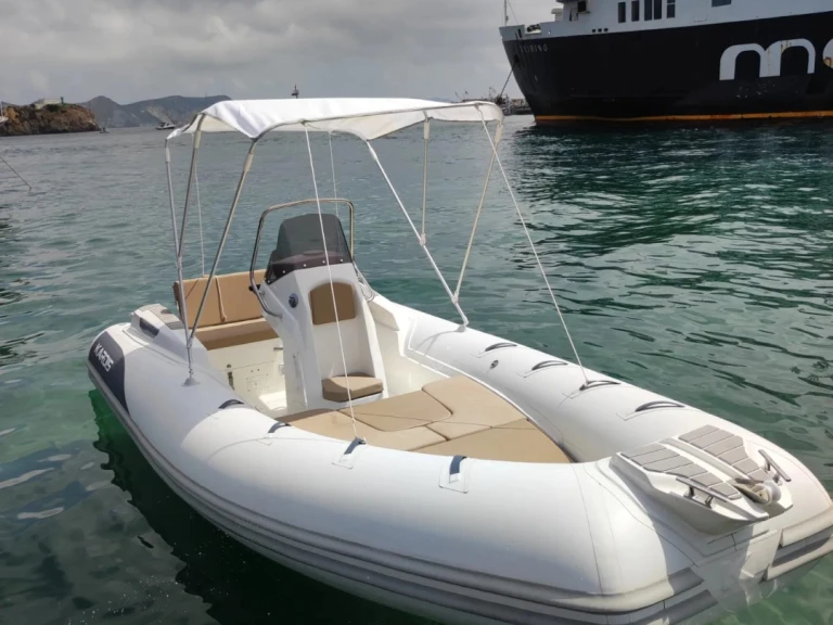 Jachthuur in Ponza - Kardis Kardis Fox 570 via SamBoat