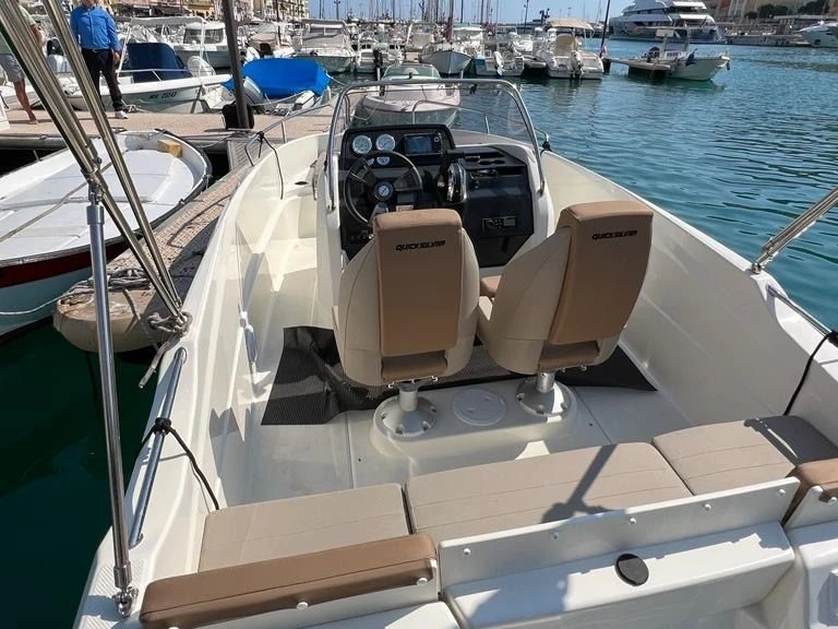 Bootverhuur Quicksilver Quicksilver 555 Open in Villefranche-sur-Mer via SamBoat