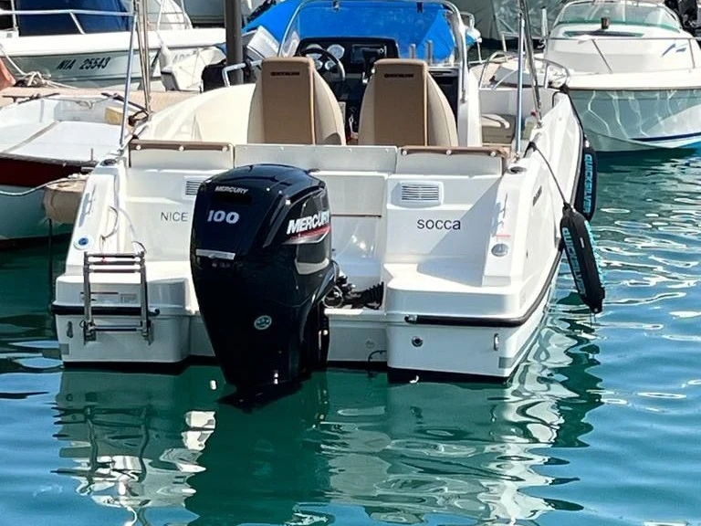 Huur Motorboot met of zonder schipper Quicksilver in Villefranche-sur-Mer
