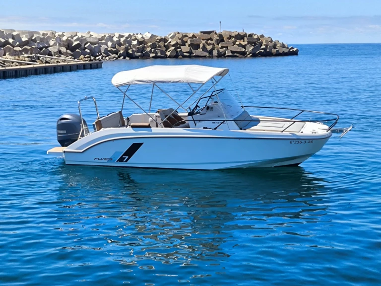 Jachthuur in Marina de Palamós - Bénéteau Flyer 7 SUNdeck via SamBoat