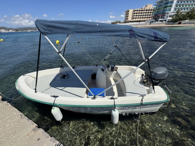 Huur een Quicksilver 410 Fish Consola in Sant Antoni de Portmany
