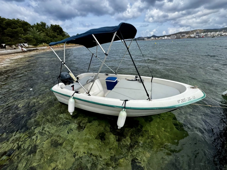 Huur Motorboot met of zonder schipper Quicksilver in Sant Antoni de Portmany