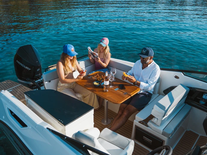 Huur Motorboot met of zonder schipper Quicksilver in Palma de Mallorca
